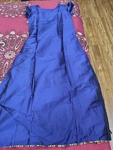 Elegant Blue Ethnic Gown
