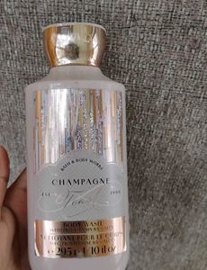 Bath & Body Works Champagne Toast shower gel