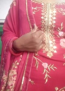Sharara Suit With Dupatta