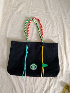 Starbucks Tote Bag