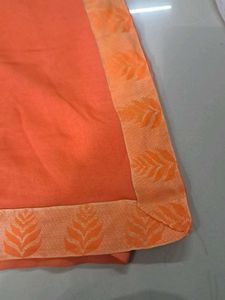 Beautiful Orange Saree