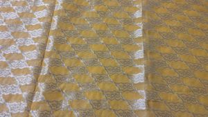 fix rate beautiful yellow and pink banarasi sari