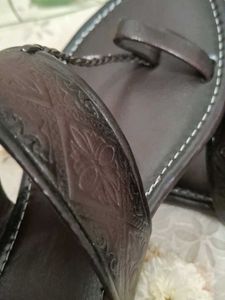 Brown Leather Sandals