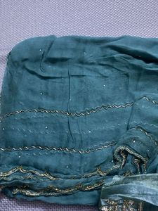 Elegant Embroidered Kurta Set unstitched
