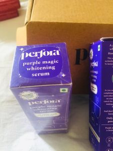 🥰Perfora 2 Pack Purple 🪄Teeth Whitening Serum