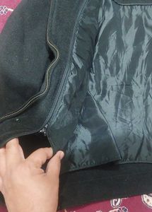 crocodile Black Men's Jacket