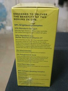 Hyphen Double Shot Radiance-Lift Serum pack of two