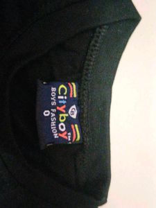 City boy black dress