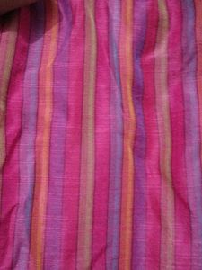 Vibrant Striped Palazzo Pants