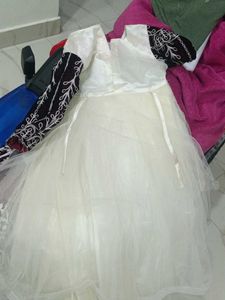 kids party wear  gown dress