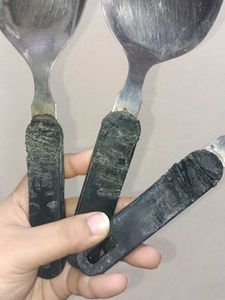 Kitchen Utensil Set Of 3 Spoons.