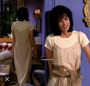 Monica Geller Inspired Dress (XS/S) 🤎🤎
