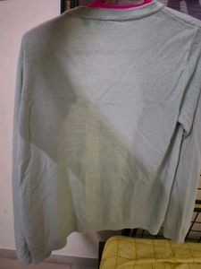 Light Green Cardigan