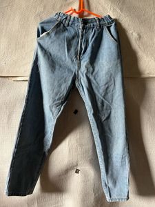 Light Wash Denim Jeans
