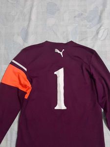 Puma Long Sleeve Soccer Jersey