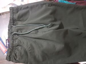 Joggers [Olive Green]