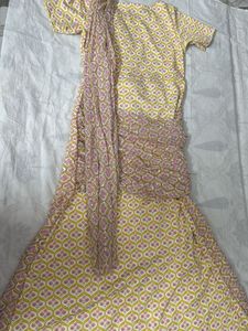 Saree Style gown from Global Desi