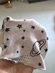 Cosmic Print Pajama Set