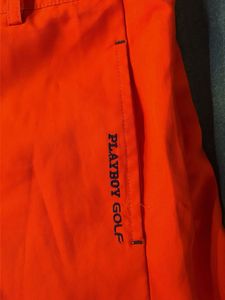 Vintage Playboy Golf Orangish-Red Skirt