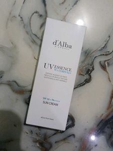 D'Alba UV Essence Waterfull+ Sun Cream SPF50+