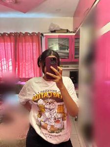 Cute Graphic Print T-Shirt