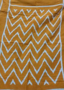 Designer Ikkat saree