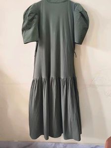 Olive Green Maxi Dress