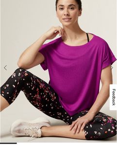 M&amp;S Women's Pink Athletic Top