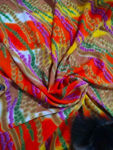 Vibrant Printed Kurta Set with Dupatta