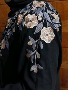Two  Black Abaya Combo