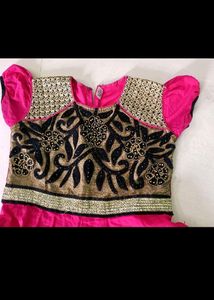 Only Today Offer Frock With Dupatta