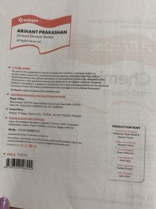 Class 12 Physics &amp; Chemistry Books