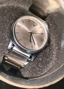 Allen Solly Silver Watch