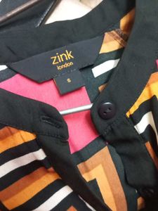 Stylish Geometric Print Kurta