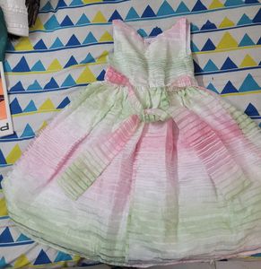 Gradient Party Dress
