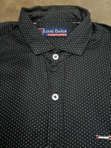 Stylish Black Printed Shirt