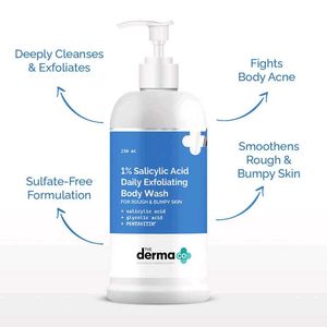 The Derma Co1% Salicylic Body Wash