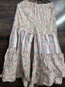 Floral Print Suit