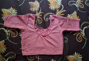 Elegant Pink Blouse