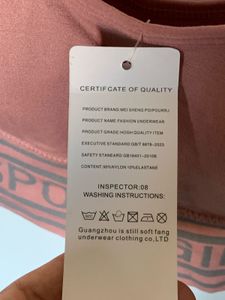Comfortable Sport Girl Sports Bra