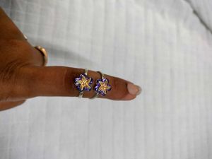 Beautiful Floral Toe Rings