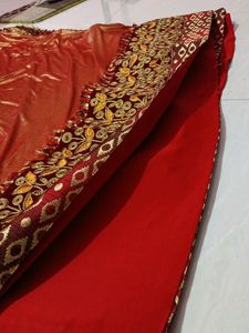 Partywear Heavy Saree For Wedding