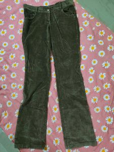 Velvet Corduroy Pants