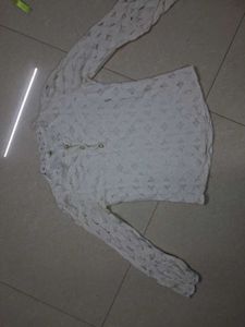 White Lace top