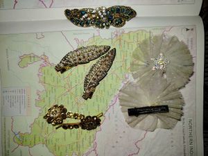 Elegant Hair Clip Set