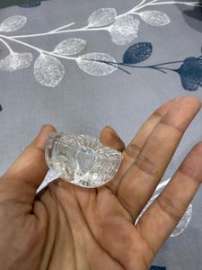 Crystal Ganesha Showpiece