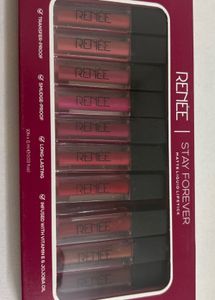 Renee Matte Liquid Lipstick Set