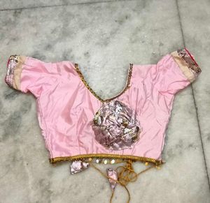 ✨ Premium Pink Sequin Lehenga Set | Party Wear | G