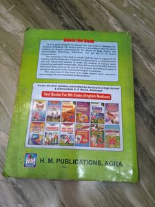 Class 9 Maths &amp; Science Books