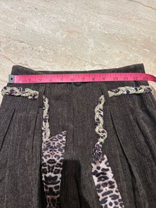 Korean bottoms with rope tie